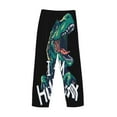 thumbnail image 5 of Balery Men'S Hungry Tyrannosaurus Pants,Sleepwear Pants,Pajama Pants,Pj Bottoms Drawstring And Pockets-Medium, 5 of 9
