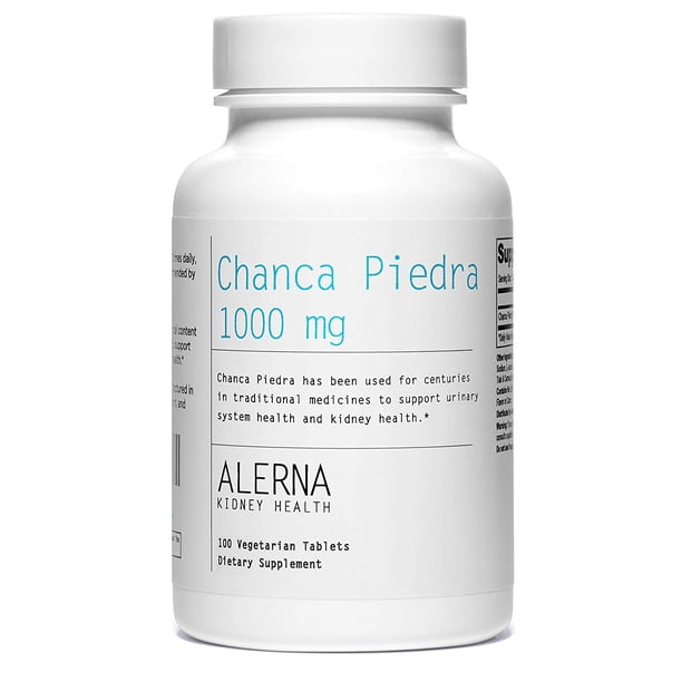 Alerna Kidney Health Chanca Piedra Phyllanthus Niruri Aka Stone Breaker 1000 Mg 1 Bottle Walmart Com Walmart Com