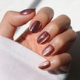 thumbnail image 1 of Pantalones cortos ovalados Glamnetic Magnetic Moscow Pres-On Nails, 30 unidades, 1 of 6