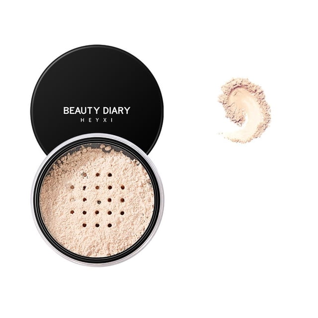 Loose Powder For All Skin Types With Full Coverage And Long Lasting, Soft Matte Finish In 3 Colors