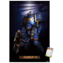 Warhammer 40K - Ultramarine Wall Poster, 22.375" x 34"