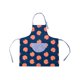 thumbnail image 1 of Yuarrent Delantal de cocina impermeable babero ajustable delantales con bolsillos para restaurante Chef cocina hornear pintura proyectos de bricolaje Almacenamiento y organización del hogar Yuarrent HA022624-00, 1 of 6