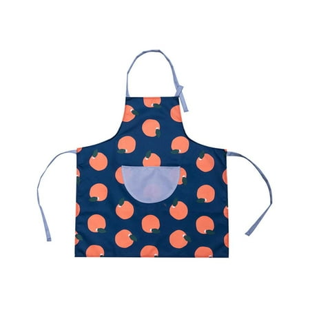 

Kitchen Apron Waterproof Adjustable Bib Aprons with Pockets for Restaurant Chef Cooking Baking Painting DIY Projects