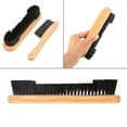 thumbnail image 1 of Caredy Cepillo De Mesa De Billar, 2 Unids Mesa De Billar Y Cepillo De Riel con Billar Cue Shaft Slicker Snooker Cloth Cleaner Herramientas Accesorio cepillo de mesa Spptty deporte de ocio, 1 of 10
