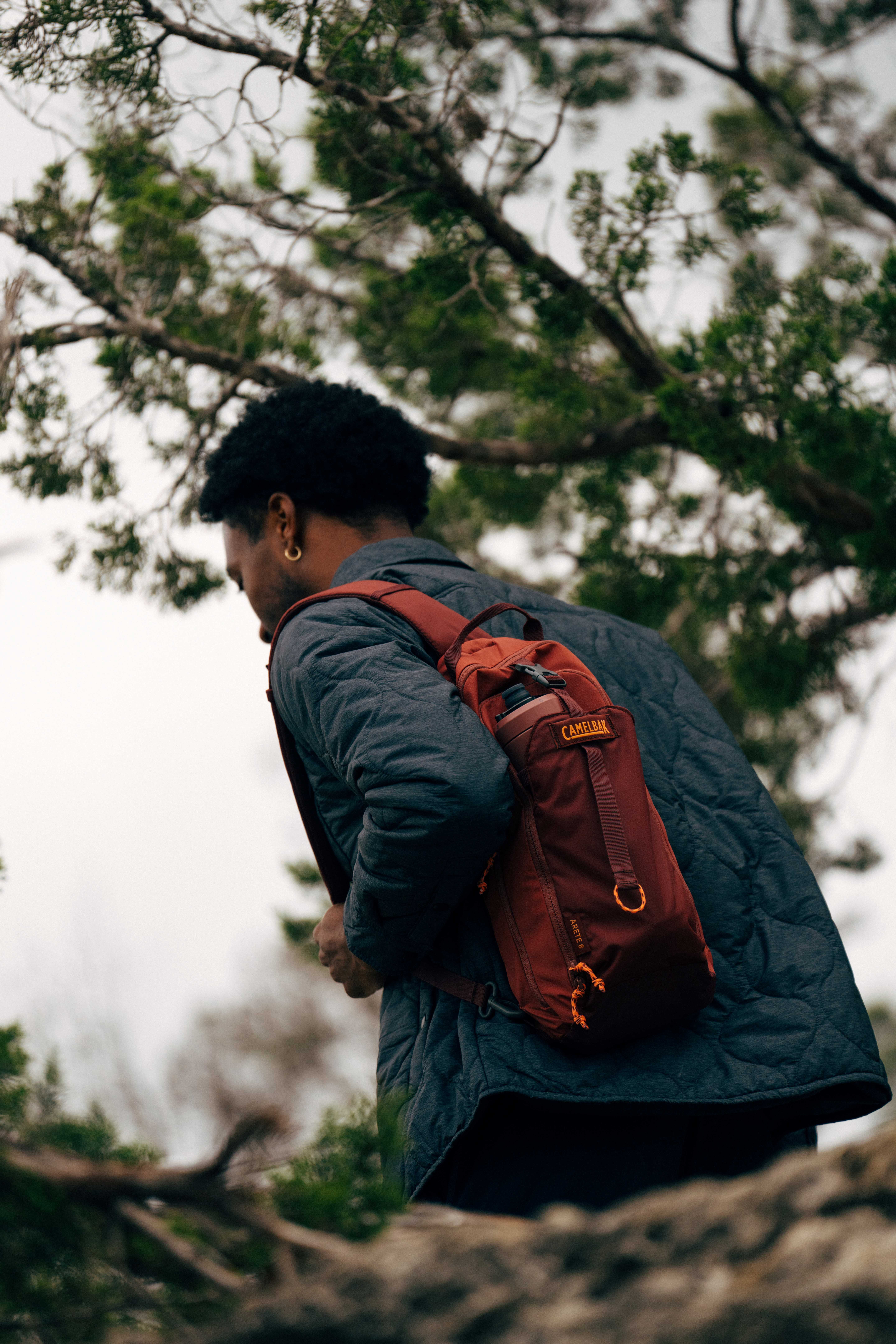 Camelbak Arete Sling 8, Silver Mist
