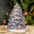 thumbnail image 3 of Mesa Con Pintura Diamantes Adornos Navidad S, 3 of 9