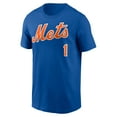 thumbnail image 2 of Men's Majestic Amed Rosario Royal New York Mets Name & Number T-Shirt, 2 of 3