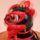 thumbnail image 5 of Figura Danza Del León Chino La Suerte Mesa León para Regalo (negro), 5 of 6