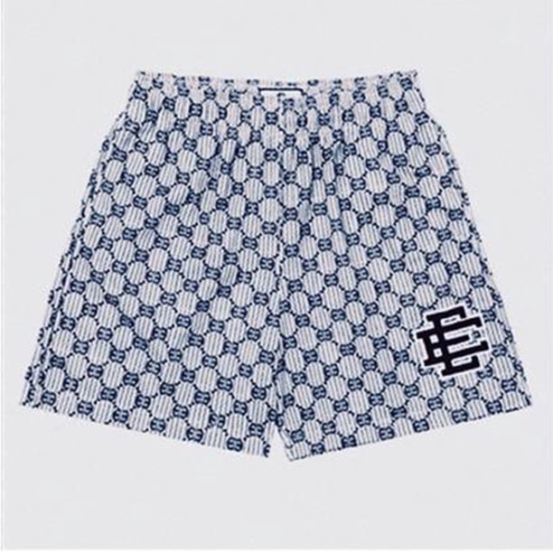 Eric Emanuel EE Basic Short YORK CITY SKYLINE Pantalones Cortos Casuales Para Hombre