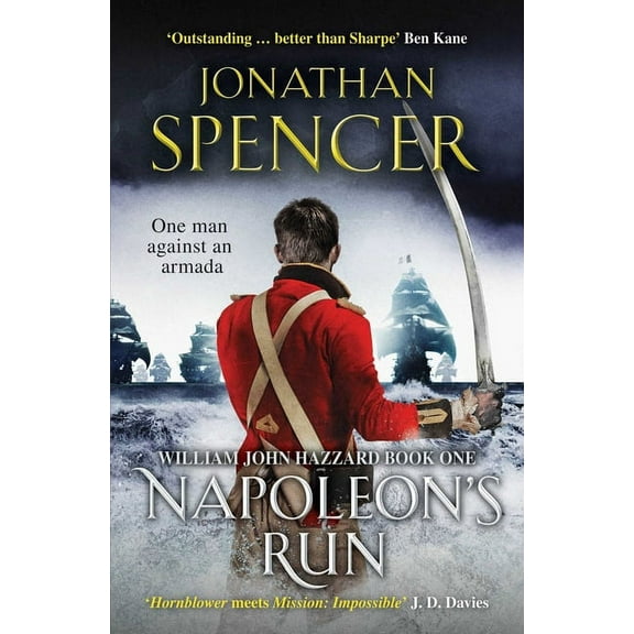 William John Hazzard Napoleon's Run, (Paperback)