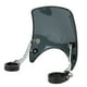 thumbnail image 4 of Carenado para faro delantero de motocicleta, ajustable a 180°, universal, para horquilla delantera de 1,5 a 1,6 pulgadas, color negro, 4 of 15