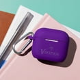 thumbnail image 2 of Minnesota Vikings Debossed Silicone AirPods Gen Three Case Cover, 2 of 2