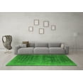 thumbnail image 3 of Ahgly Company Indoor Rectangle Oriental Green Industrial Area Rugs, 8' x 10', 3 of 4