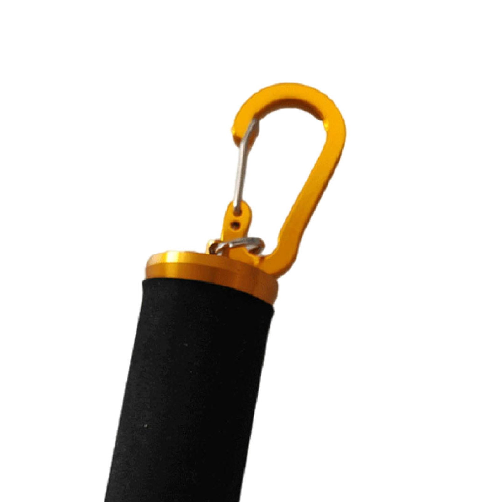 simhoa Fishing Knot Puller Tension Line Dragger Non Slip Handle Portable Stable Fishing Knot Assist Tool with Hanging Hook for River Double Rod