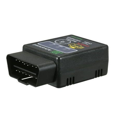 Car Best OBD OBDⅡ Scanner Tool Detector with BT Connection for IOS Android Windows (Best Slide Scanner For The Money)