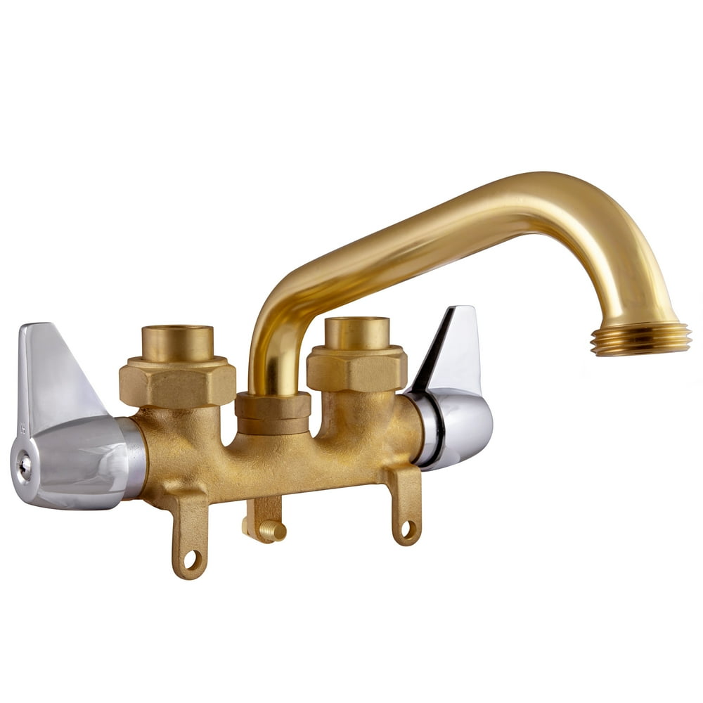 Design House 545749 Ashland Laundry Tub Faucet, Brass