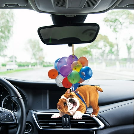 

Large Statues Outdoor Floor Statues Yard Sculptures for Outdoor Modern Oil Ornament Christmas Bulbs Ornament Snow Flying Dog Car Hanging Pendant Backpack Ornaments Cute Home Decoration