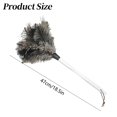 thumbnail image 4 of Kitchen Utensil Set 1 PCS Feather Duster Natural Solid Wooden Handle For Keyboard Home Car Cleaning, 4 of 9
