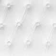 thumbnail image 4 of BizChair Hard White Tufted Vinyl Chiavari Chair Cushion, 4 of 4