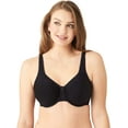 thumbnail image 4 of Wacoal Women's Basic Beauty Underwire Bra, Black, 44DDD, 4 of 11