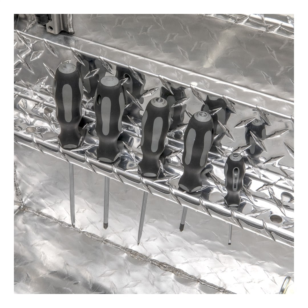 UWS/United Welding Services TBS-69-LP-R UWSTBS-69-LP-R 69" SINGLE LID FS LOW PROFILE TOOLBOX W/RAIL