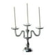 thumbnail image 3 of Candelabros Retro 1:12 lámpara de vela con paisaje de decoración de muebles de estar Plata, 3 of 8