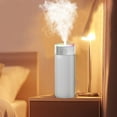 Neorosiri Cool Mist Humidifiers for Bedroom Easy to Clean, 28dB Quiet