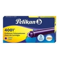 thumbnail image 3 of Pelikan 310664 4001 GTP/5 Long Ink Cartridges, Violet, Pack of 5, 3 of 3
