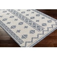 thumbnail image 3 of Mark&Day Outdoor Rugs, 5x7 Jamaica Global Indoor/Outdoor Navy Area Rug, Non Shedding Blue Grey Cream Carpet for Patio, Porch, Deck, Bedroom, Living Room or Kitchen (5'3" x 7'), 3 of 6