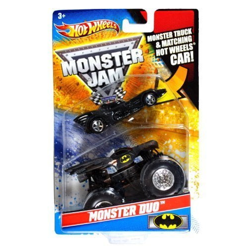 Hot Wheels Monster Duo / Batman