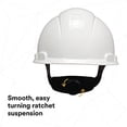 thumbnail image 3 of Hard Hat 3M H-701R, trinquete ligero y ajustable de 4 puntos, 3 of 7