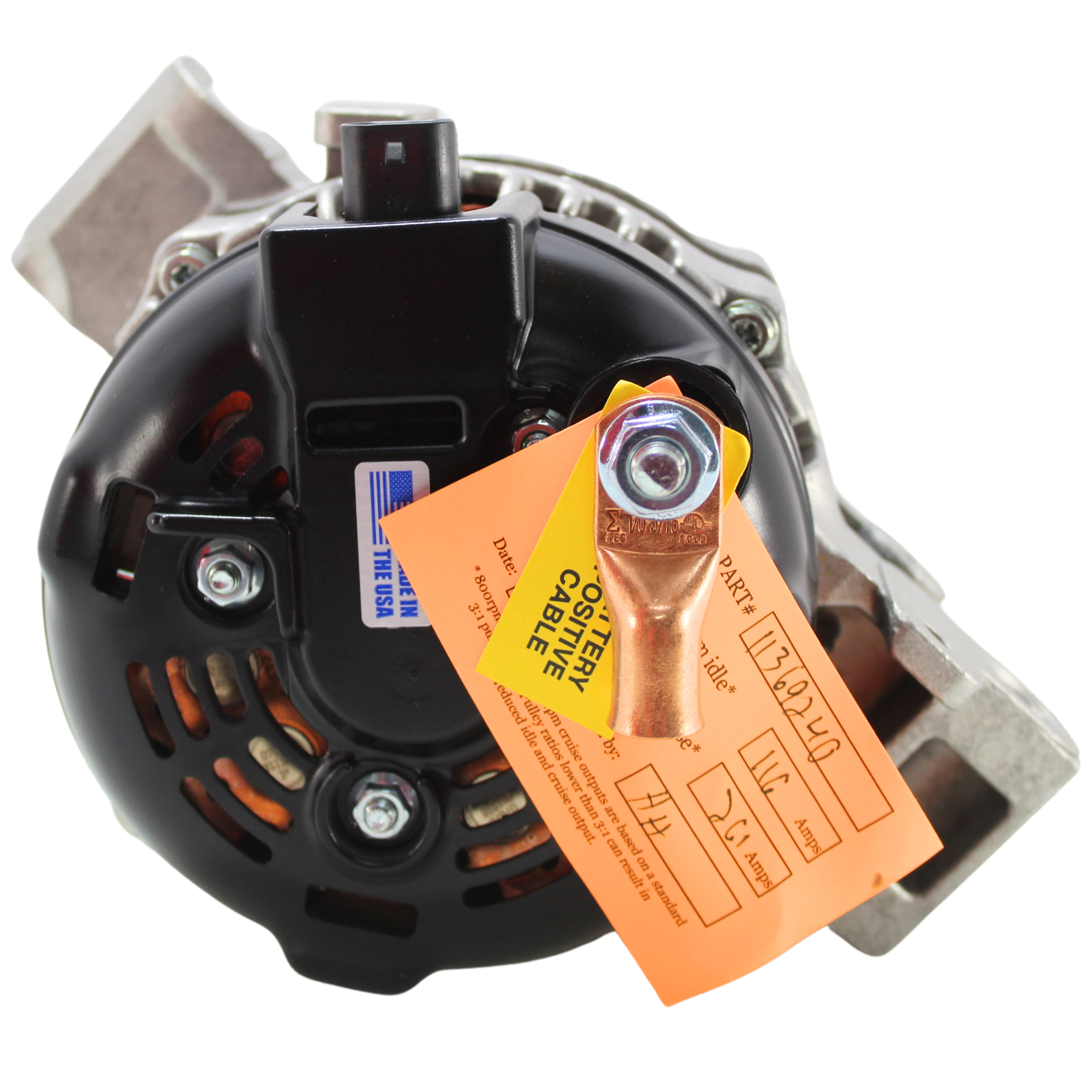 Mechman S-Series 240 Amp Alternator For 2008-2015 GM 3.6L Cadillac CTS 3.6L