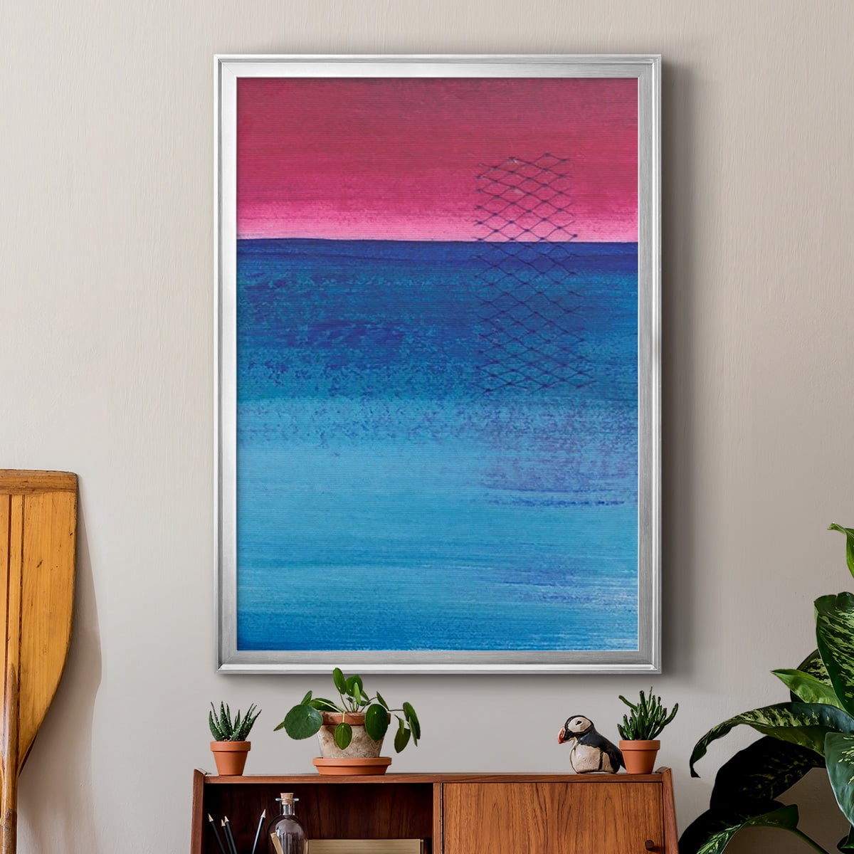 Gently Oppose I Premium Framed Print, in Gold, Black, or Silver - Ready to Hang