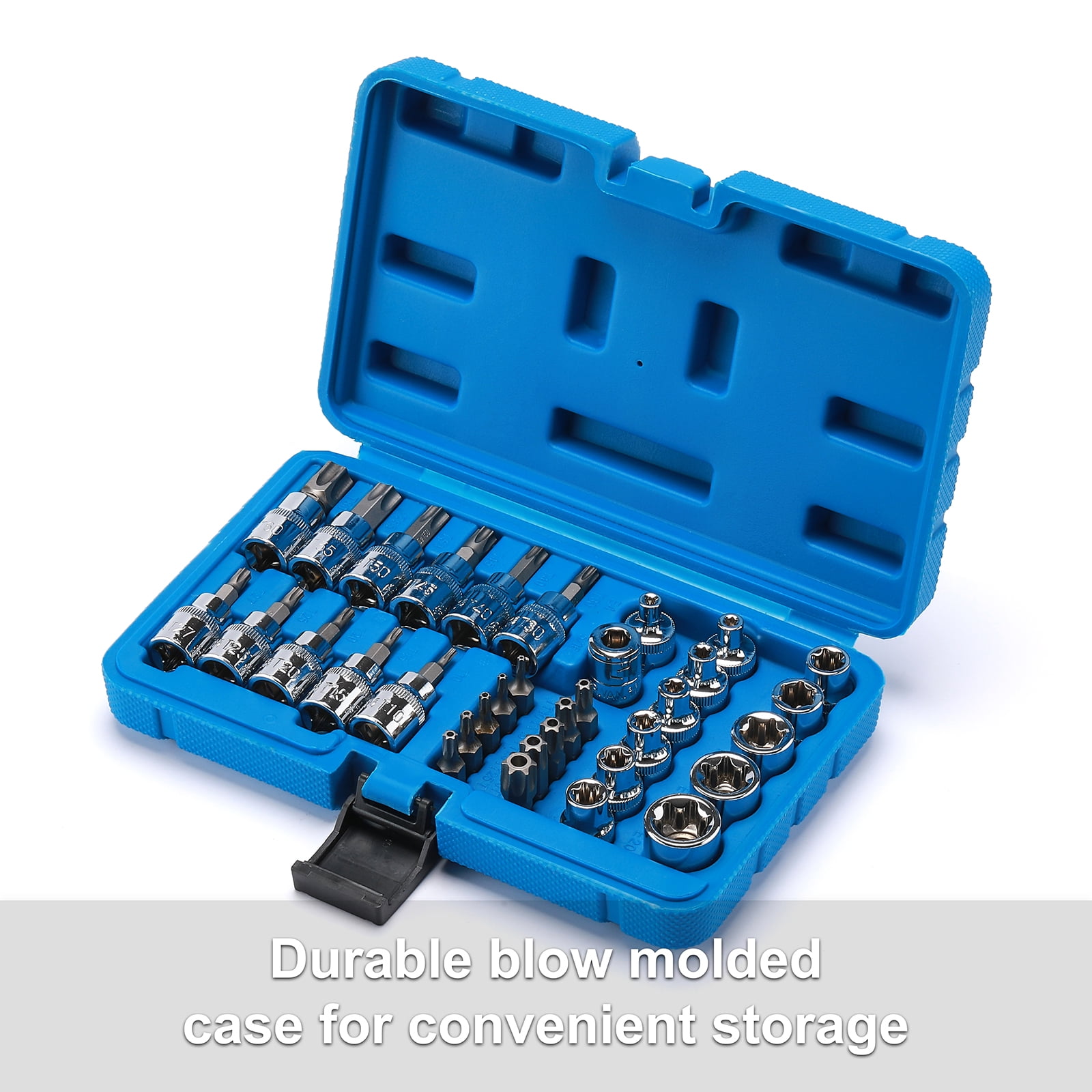 Socket Set Milwaukee Tools MIXPOWER 107 Pieces Drive Bit ,1/4 Inch