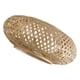 thumbnail image 1 of Lámpara colgante tejida de bambú, lámpara colgante de techo hecha a mano rústica 40cm Yuyangstore Colgante de luz, 1 of 8