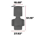 thumbnail image 3 of Protector de asiento de coche infantil WeatherTech Black, 3 of 7