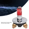 thumbnail image 3 of High-Durability ABS & Copper Battery Cut Off Switch with 300A Rated/1000A Max Current for 12V-60V Systems - Knob-Operated Power Disconnect for Racing Cars, RVs, Boats - Safely Shuts Down Strobe, 3 of 6