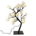 thumbnail image 1 of Luz Decorativa De Noche,De Árbol De Flor De ROSA BLANCA Led, Simulación,de 45cm con 24 leds,de usb, 1 of 6