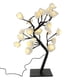 thumbnail image 1 of Luz Decorativa De Noche,De Árbol De Flor De ROSA BLANCA Led, Simulación,de 45cm con 24 leds,de usb, 1 of 6