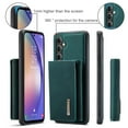thumbnail image 5 of SaniMore Case for Samsung Galaxy A54 5G 6.4" 2023, PU Leather Case Soft TPU Inner Detachable Magnetic Folding Wallet Card Slots Kickstand Anti-drop Shockproof 360°Protection Cover, Green, 5 of 10