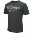 thumbnail image 2 of Men's Colosseum Heathered Black Purdue Boilermakers OHT Military Appreciation Flag 2.0 T-Shirt, 2 of 4