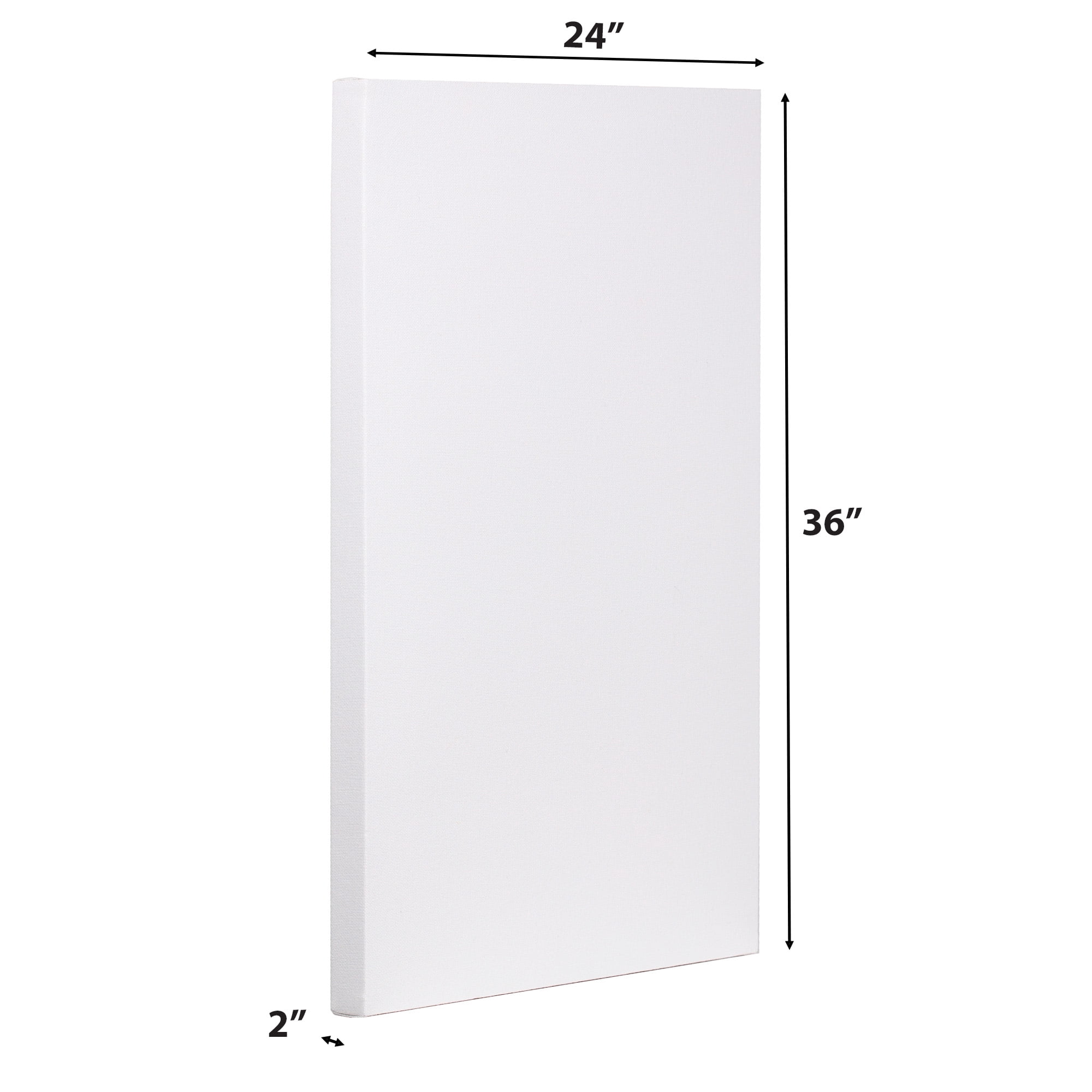 ATS Acoustics Soundproofing Studio Quality Acoustic Panel Fire Rated Square Edge 24x36x2