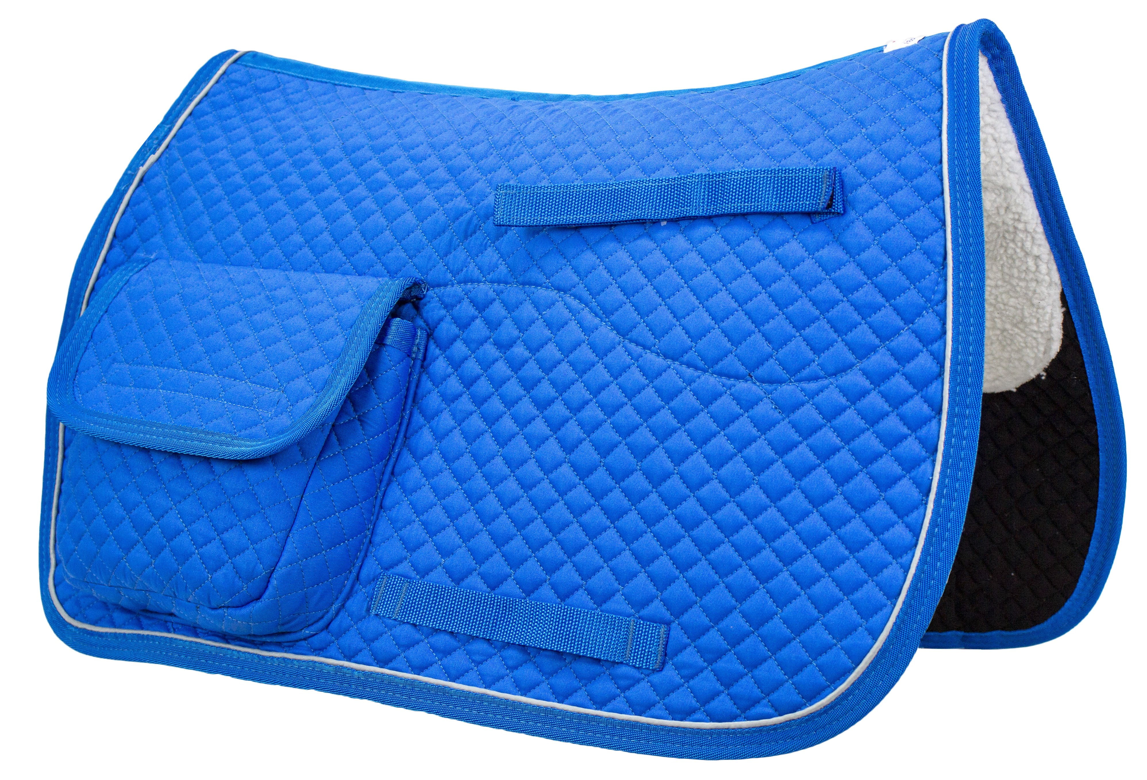 Galaxy Fleece Saddle Cover for Dressage Jumping Saddles All Purpose