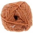 thumbnail image 2 of Yarn Bee Rustic Romantic Yarn, Medium Weight 85% Acrylic & 15% Hemp, 220 Yards, Pumpkin Spice, 2 of 4