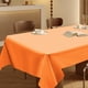 thumbnail image 5 of Mantel rectangular de plástico grande para mesa, fácil de limpiar, para fiestas, 5 of 5