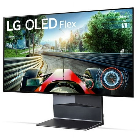LG - Flex 42" Class OLED 4K UHD Smart webOS TV with Bendable Design