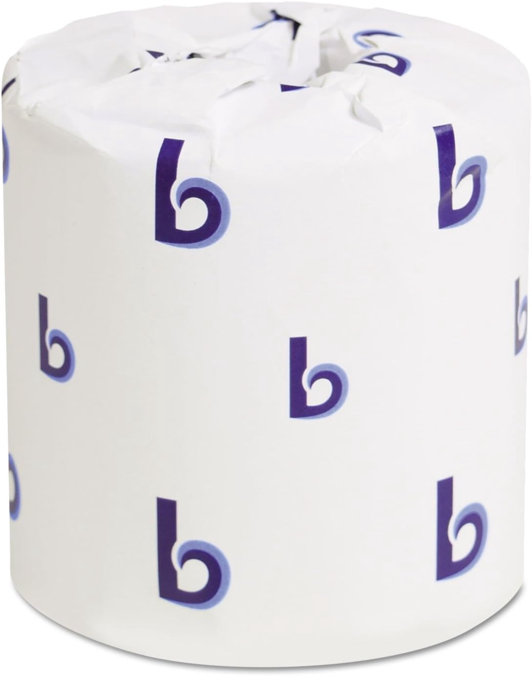 Standard 2-Ply White Bathroom Tissue, 500 Sheets Per Roll, 96 Rolls Per Carton, Individually Wrapped, Soft Reliable Toilet Paper for Home, Office, Restaurants and Commercial Facilities