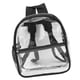 thumbnail image 5 of Mochila Transparente De PVC Con Diseño De Cremallera, Suave Y Duradera Mochila Transparente Impermeable, Visibilidad Interna, Uso Diario, Versátil, Para La Escuela, La, 5 of 7