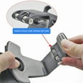 thumbnail image 6 of Car Phone Holder,Car Phone Car Dashboard Phone for All Mobile Phones,Black, 6 of 9