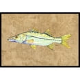 thumbnail image 1 of Carolines Treasures 8819MAT 18 x 27 In. Snook Indoor or Outdoor Mat, 1 of 4